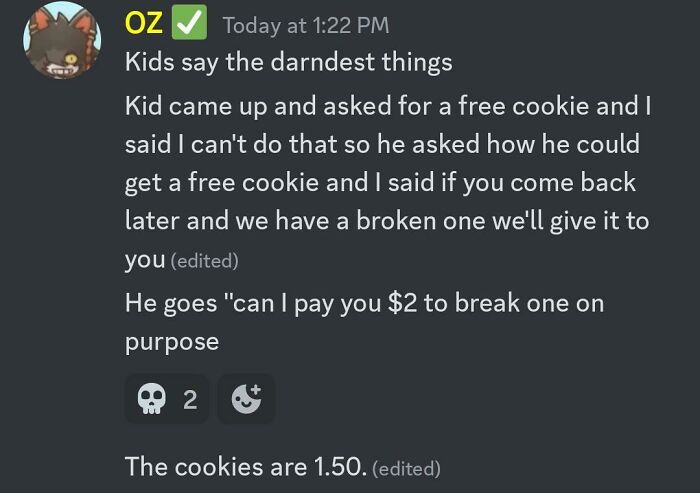 Ah Yes, How To Get A 'Free' Cookie