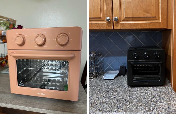 This Wonder Oven Is A 6-In-1 Sollution That Includes An Air Fryer And A Toaster