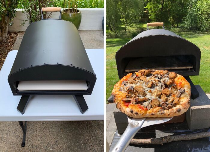  Outdoor Pizza Oven : Even People In Small Spaces Deserve Good Pizza 