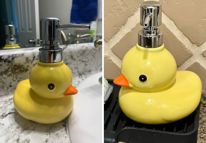 Buy This Duck Soap Dispenser Now, Worry About The Bills Later