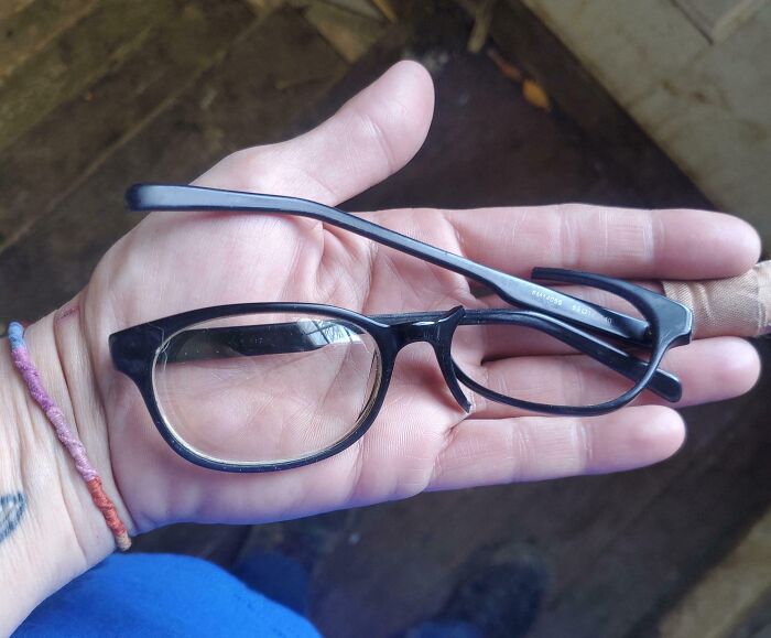 Me han roto las gafas :(