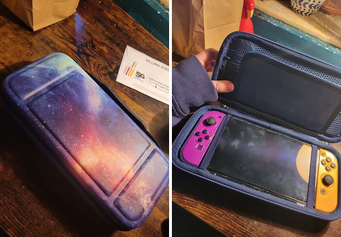 Keep Your Switch Safe And Secure: Carrying Case For Nintendo Switch