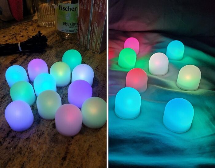  Color Changing Nightlights Will Help You Avoid The Dreaded Overhead Light When You Make Your 1am Bathroom Run