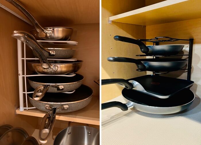  Pan Organizer: For Kitchen Cabinets That Are Sheer Pan-Damonium
