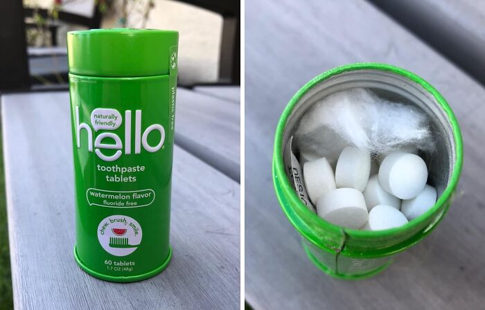  Eco-Friendly Toothpaste Tablets Is Perfect For Campers Or People On An Outdoor Adventure