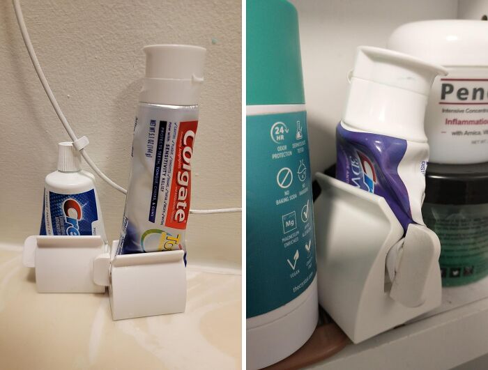  Rolling Tube Toothpaste Squeezer : Stop Gripping Your Toothpaste Like A Caveman And Get It Evenly Finished From The Bottom Up