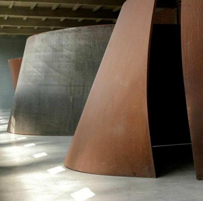 Richard Serra Sculpture At Dia:beacon