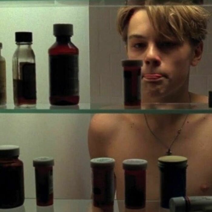 Leonardo Dicaprio In “The Basketball Diaries”. (1995)