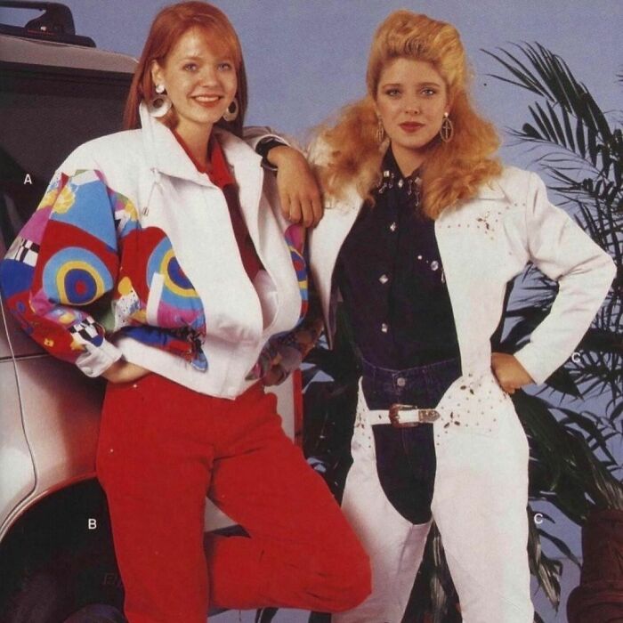 Scans From A 1992 Drysdale Catalog Of Western Fashion