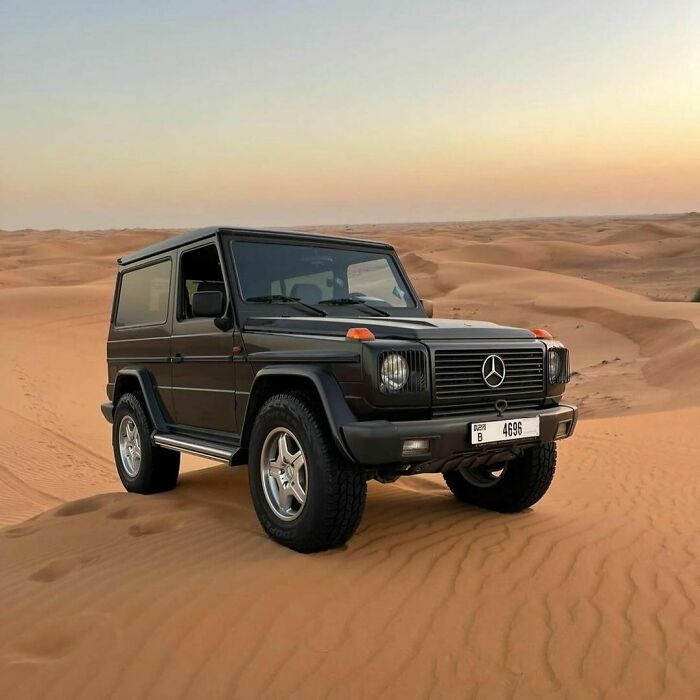 1997 Mercedes G320 Swb