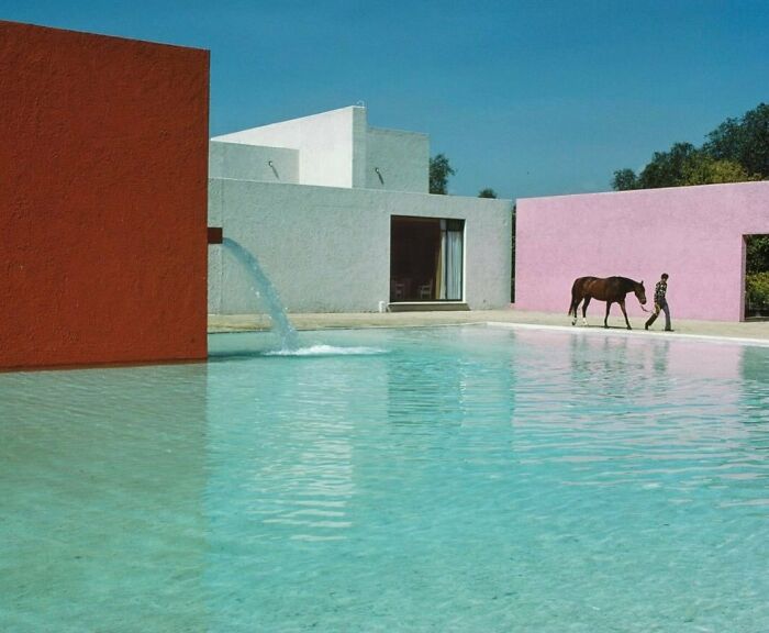 Cuadra San Cristobal In Mexico City Designed By Renowned Architect Luis Barragán