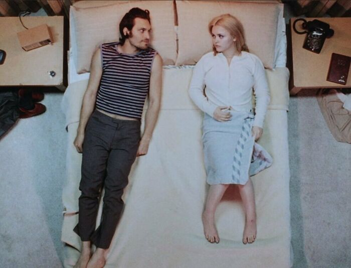 Vincent Gallo And Christina Ricci In Buffalo 66. (1998)