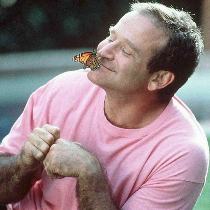 Robin Williams In The Movie “Jack” (1996)