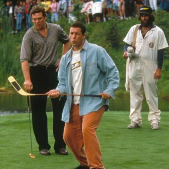 Adam Sandler’s Co-Star Christopher Mcdonald, Who Played Sandler’s Extremely Cocky Rival Shooter Mcgavin In Happy Gilmore