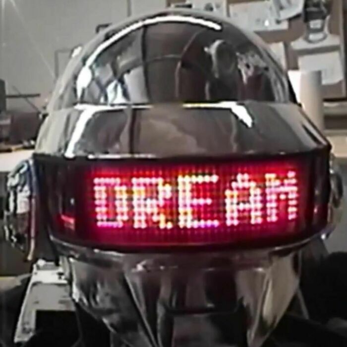 The Making Of Daft Punk’s Helmets, Which Featured Wigs In The Beginning. (1999)