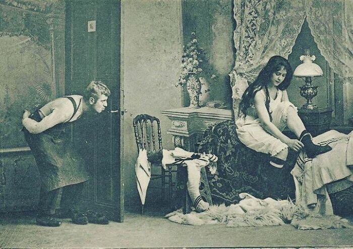 Amateur Victorian Dramatics C 1890s Source And Theatre Unknown