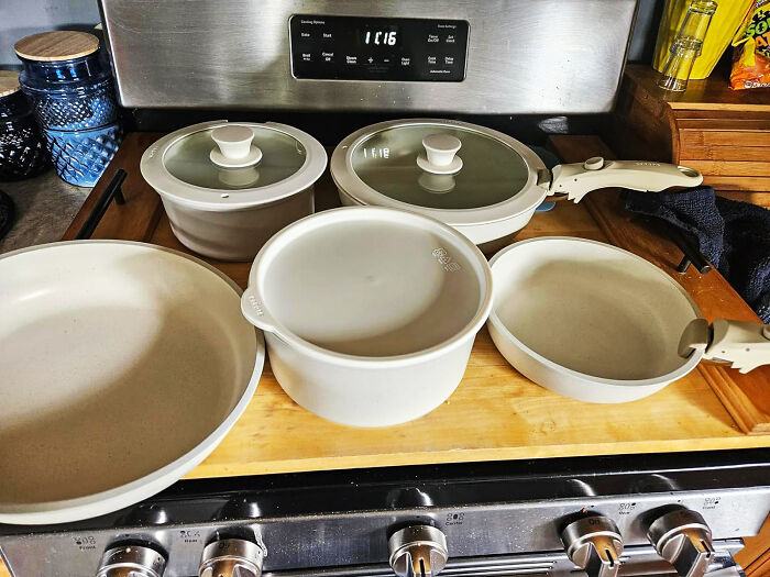 Complete Pots And Pans Set – Cook Like A Pro Without The Mess