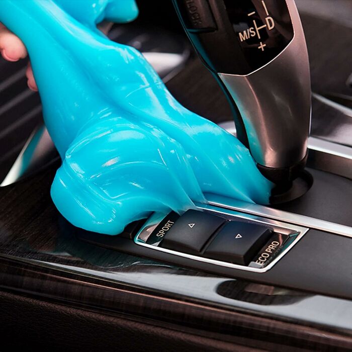  Car Cleaning Gel Can Get Into All The Nooks And Crannies That Seem Too Tedious To Clean