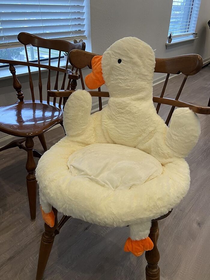 This Hilarious Duck Seat Cushion Will Quack You Up!