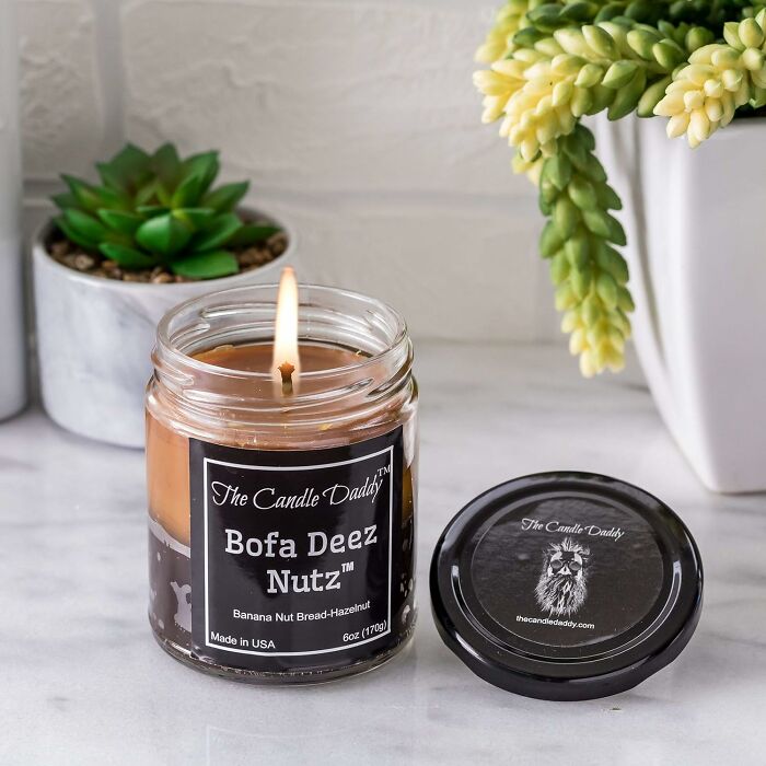 Please Tell Us That The Deez Nutz Candle Isn't Scented The Way It Is Named?