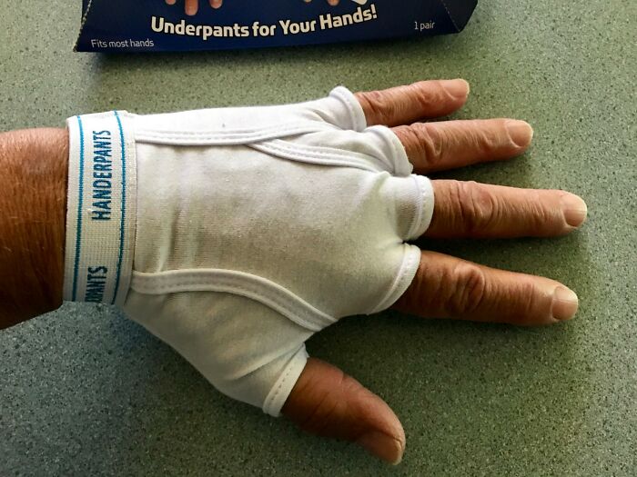  Handerpants Are For People Prone To Accidents 