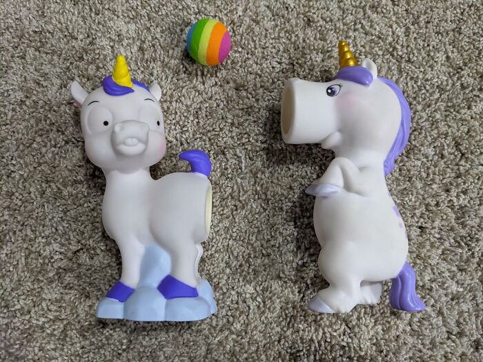 For A Pop Of Color In The Toy Chest, Grab This Hog Wild Pooping Unicorn Toy