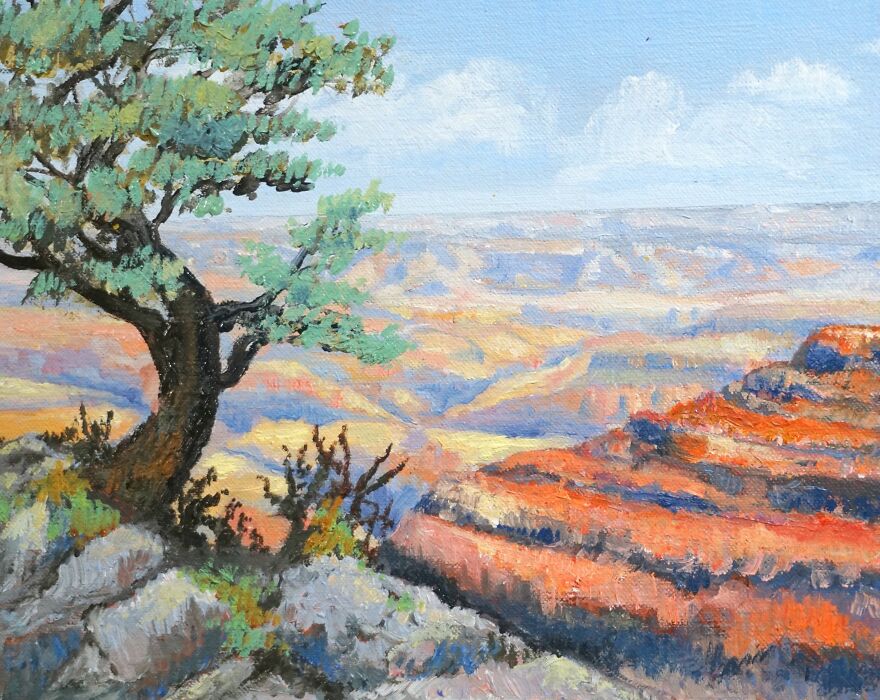 A Love Letter To The Sonoran Desert  Capturing Arizona s Majesty In 13 Paintings - 12