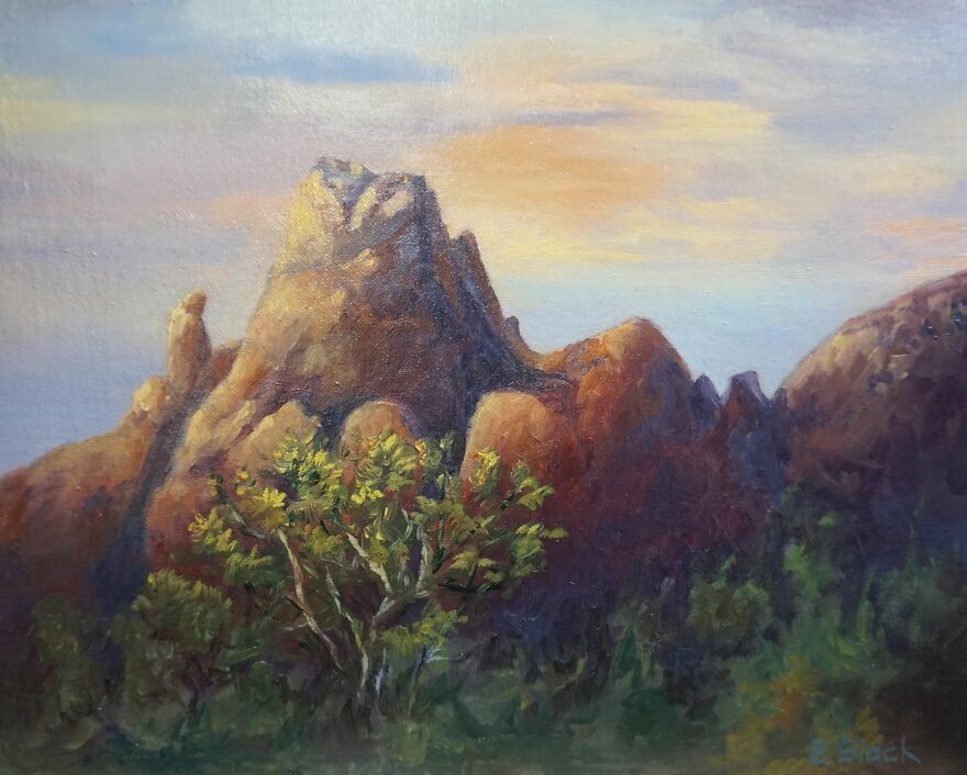 A Love Letter To The Sonoran Desert  Capturing Arizona s Majesty In 13 Paintings - 38