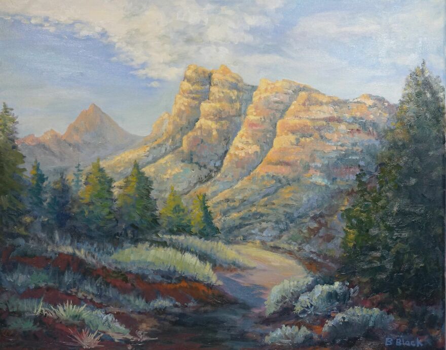 A Love Letter To The Sonoran Desert  Capturing Arizona s Majesty In 13 Paintings - 60