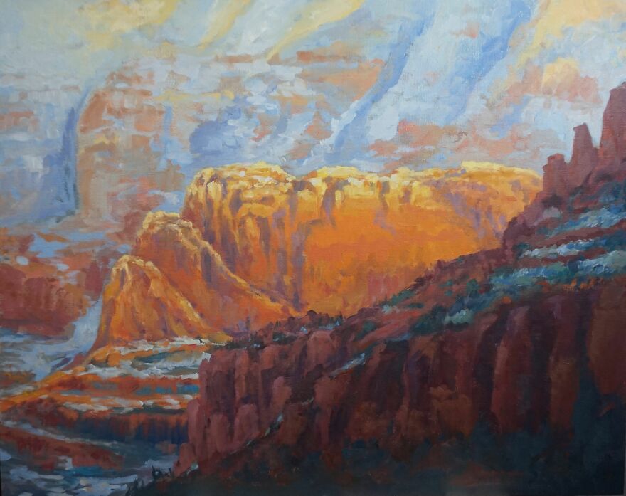 A Love Letter To The Sonoran Desert  Capturing Arizona s Majesty In 13 Paintings - 45