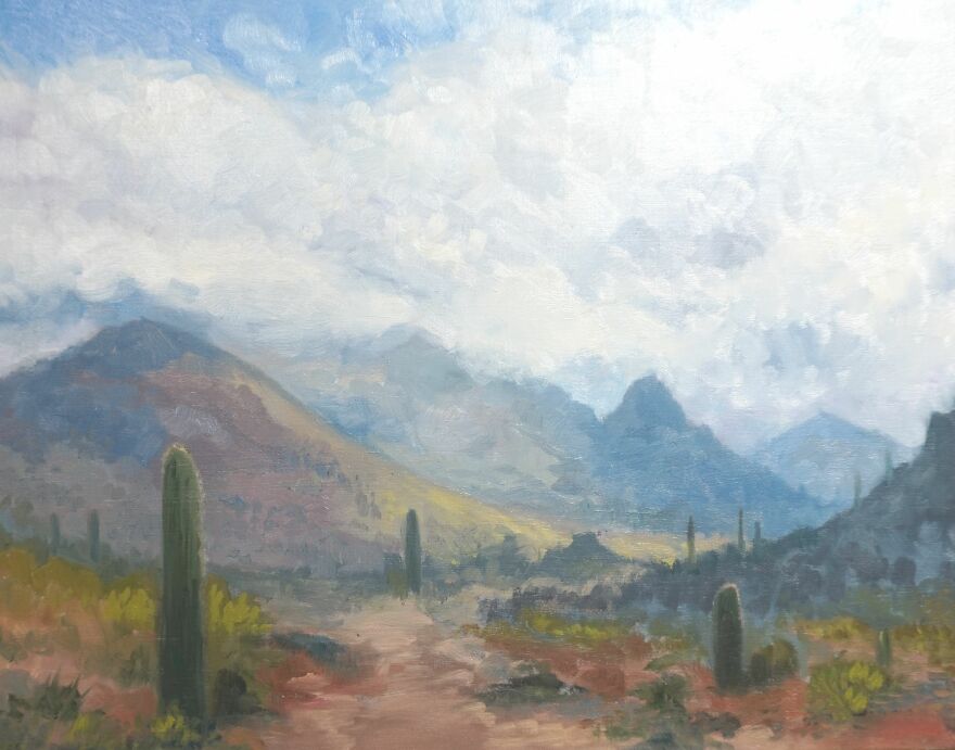 A Love Letter To The Sonoran Desert  Capturing Arizona s Majesty In 13 Paintings - 82