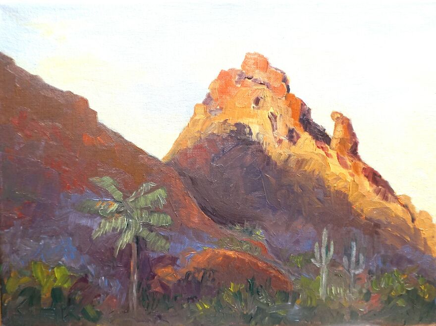 A Love Letter To The Sonoran Desert  Capturing Arizona s Majesty In 13 Paintings - 3