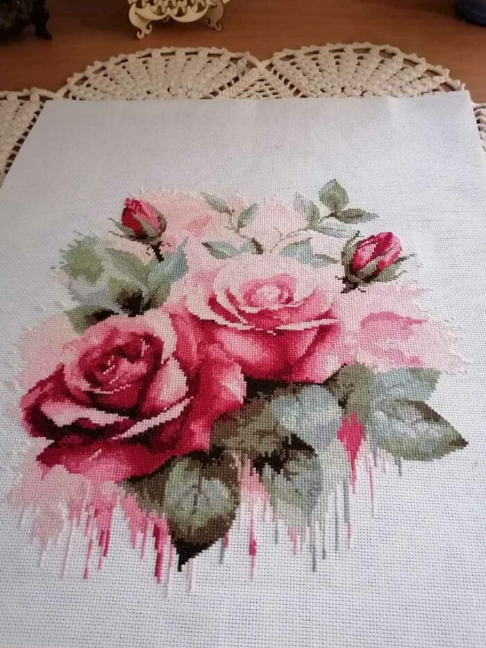 Roses. Again My Favorite Watercolor Style