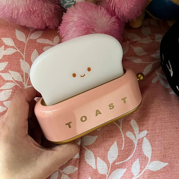  Toaster Night Light : A Warm Glow For When You Are Toasty In Bed