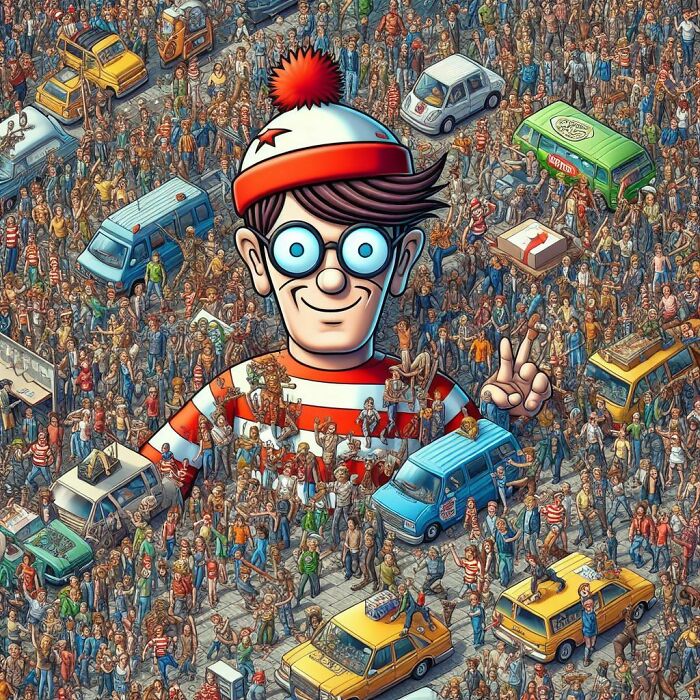 There's Waldo