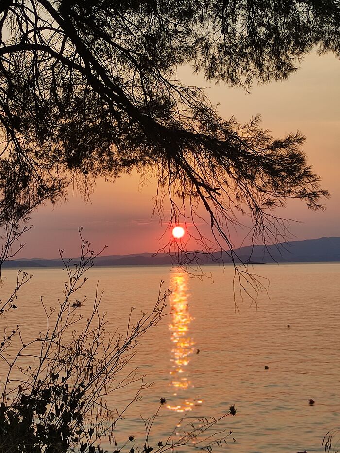 Skopelos Island In Greece