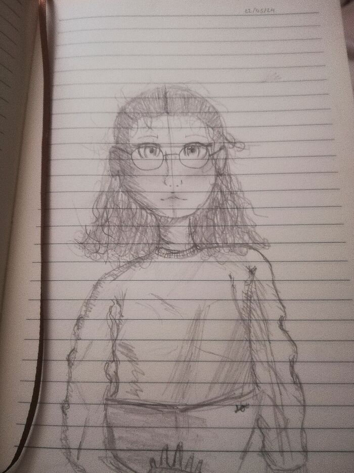 Anime/Cartoon Me. The Neck And Ears Are A Bit Wonky, But Aaahhh, Who Cares