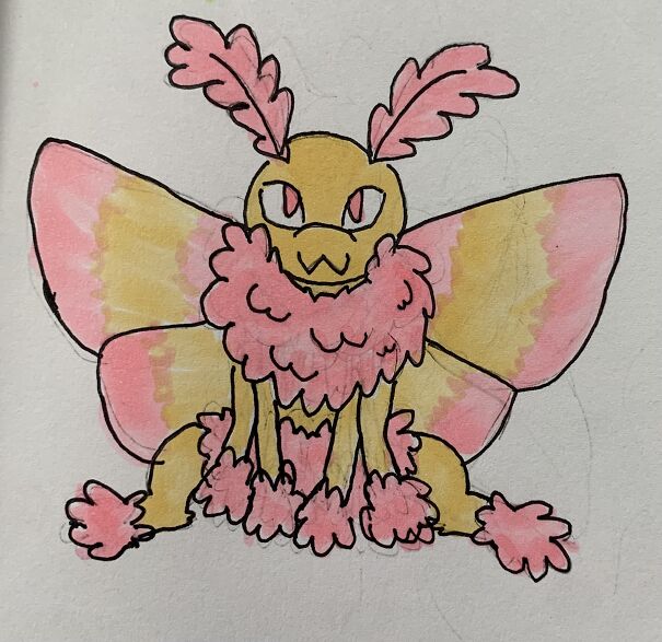 My Rosy Maple Moth Sona, Saturn