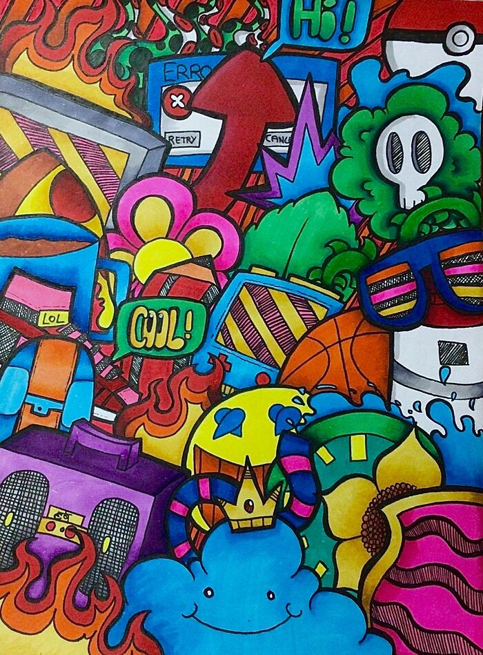 My Funky Artworks Over The Years (21 Pics)