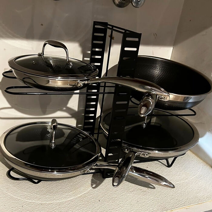 Say Goodbye To Clutter With Pot Rack Organizers: Your Kitchen’s New Best Friend