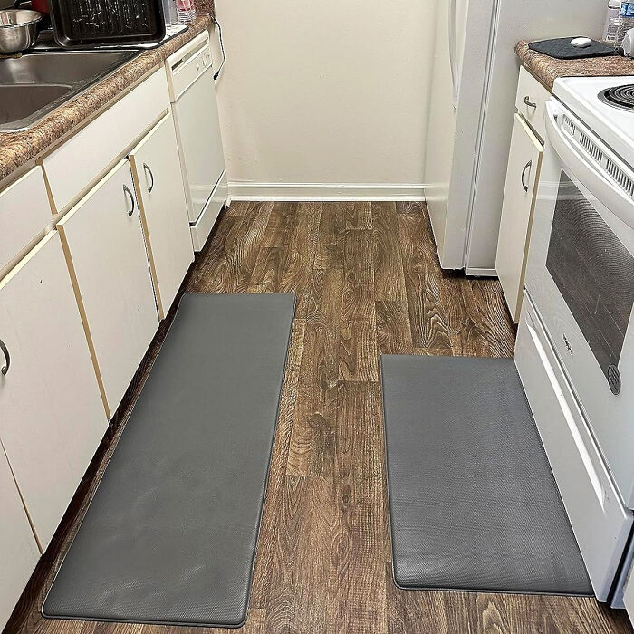  Happy Feet, Happy Kitchen: Step Onto Non-Slip, Anti-Fatigue Kitchen Mats