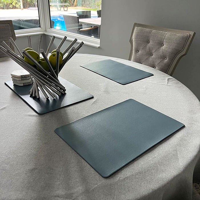 Keep Your Cool Around The Dinner Table With This Heat Resistant Placemat Set 