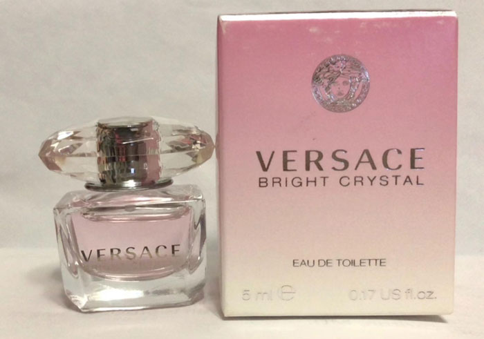 A Mini Versace Bright Crystal Perfume Is Still Packed Full Of Luxury And Delightful Aromas