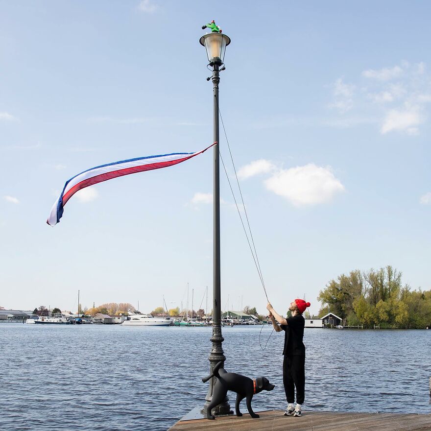 Meet Frankey: The Master Of Surprise In Amsterdam's Streets (New Pics)