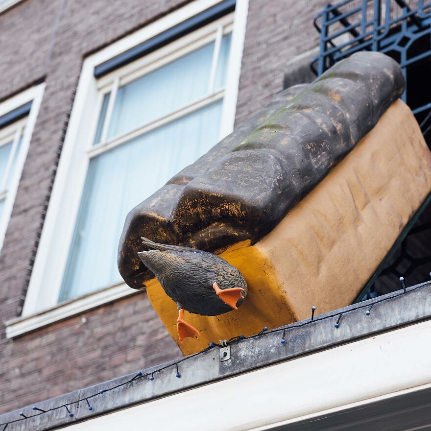 Meet Frankey: The Master Of Surprise In Amsterdam's Streets (New Pics)