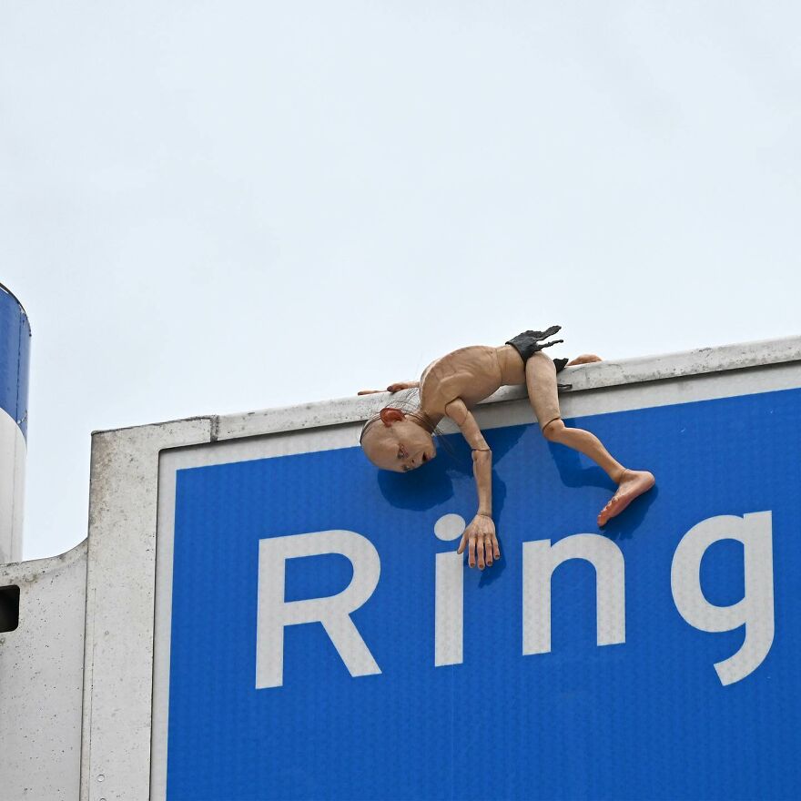 Meet Frankey: The Master Of Surprise In Amsterdam's Streets (New Pics)