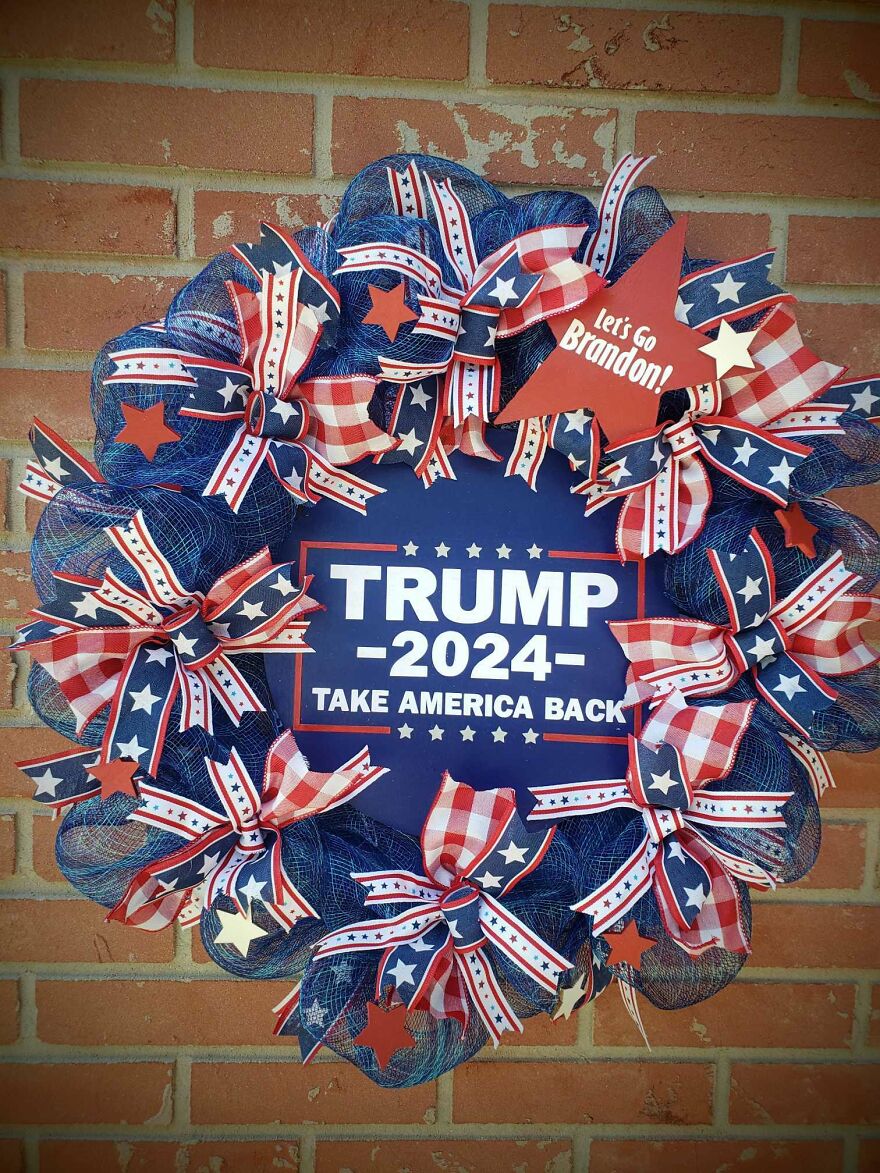 Trump 2024 Wreaths