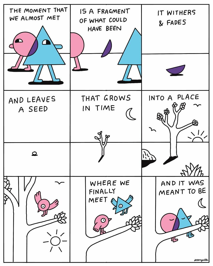 Navigating Mental Struggles: Jeremy Ville's Comics On Loneliness And Resilience