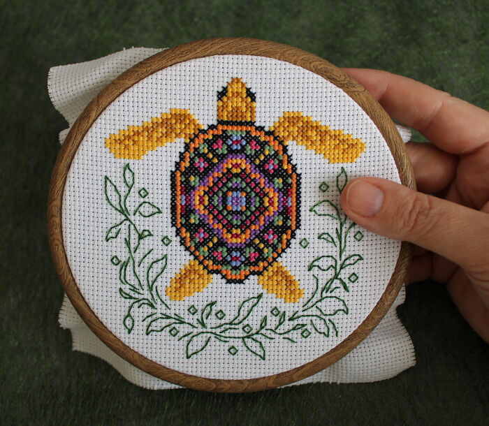 Needle And Thread Therapy: 15 Cross Stitch Patterns That I Made