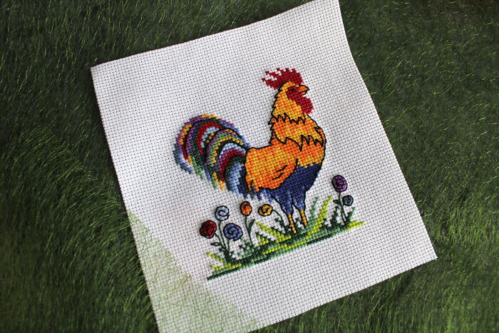 Needle And Thread Therapy: 15 Cross Stitch Patterns That I Made